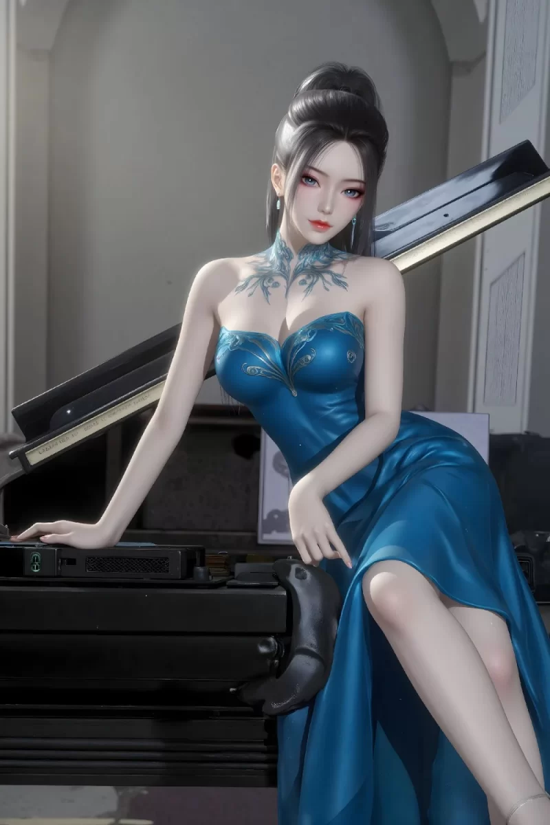 动漫 天行九歌-焰灵姬【1+230m】