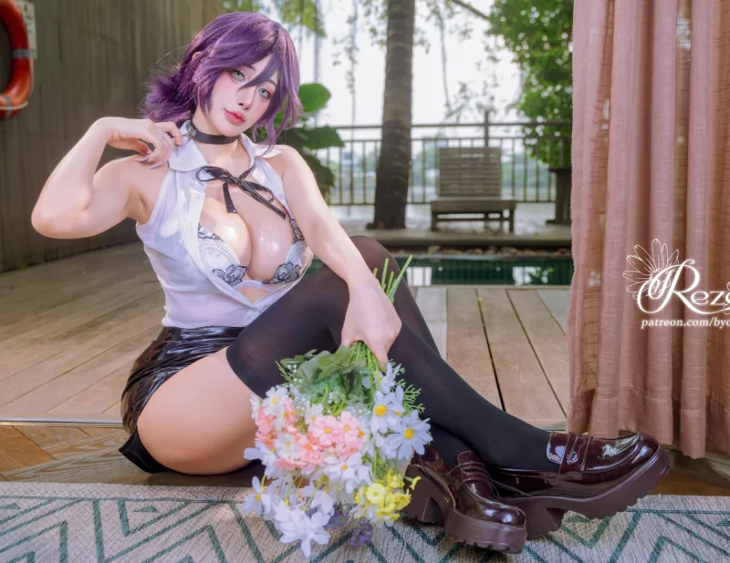 其他coser [写真]Byoru—电锯人 蕾塞【60p19V+3GB】