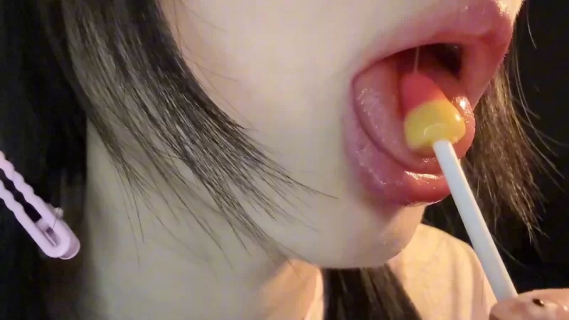 ASMR Nana困薯-双色棒棒糖助眠音【1+253MB】