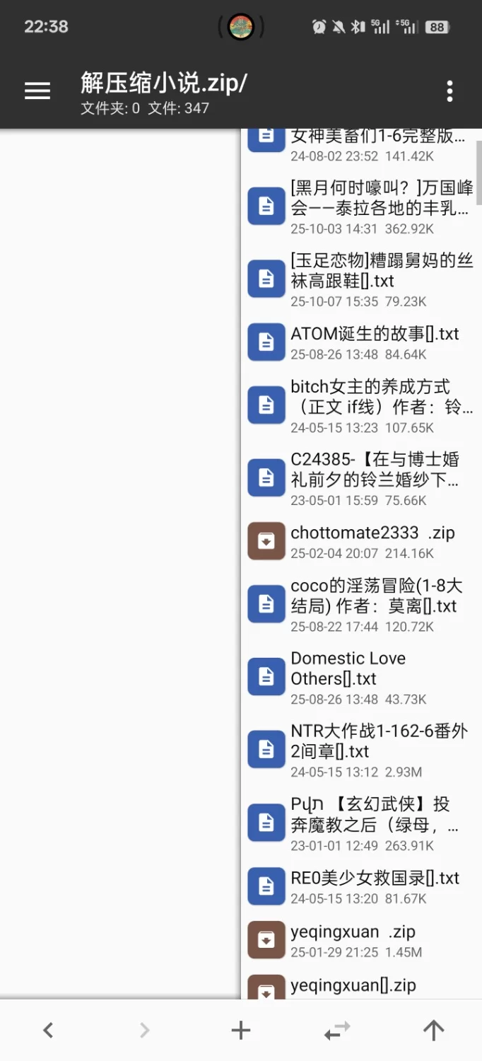 合集 个人搜集的小说【+200m】
