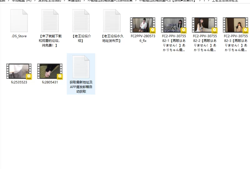 合集 不能错过的高质量FC2[原档●合集03]【21V+47G】
