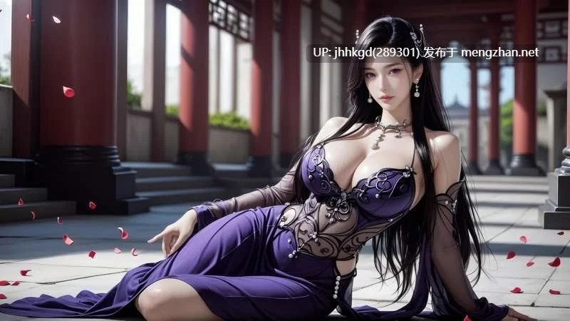 动漫 [图包]Smile sheep 天行九歌-潮女妖 775p 量大管饱【1+400m】