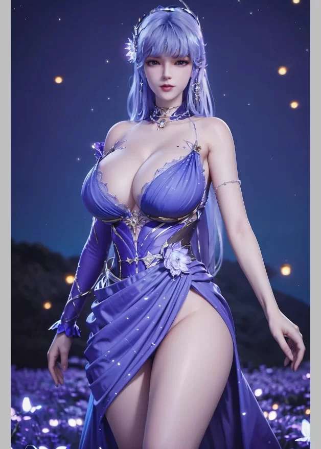 动漫 AI国漫[斗破苍穹-云韵 , 神印王座-曹颖+圣采儿 焰灵姬,武动乾坤-姚曦,诛仙-陆雪琪【1+2.3g】