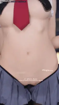 国产模特 [B站 Yiko湿润兔 咬一口兔娘]10月作品 赛博逆JK 双视角骚舞【3V+87P+1.06G】