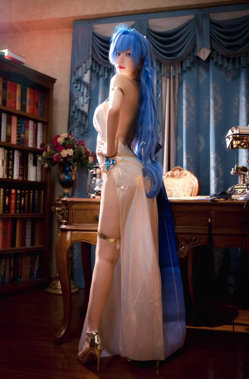 Cosplay Shika小鹿鹿 Vol.123 胜利女神 海伦[37P-306MB][百度网盘]【37P+306M】