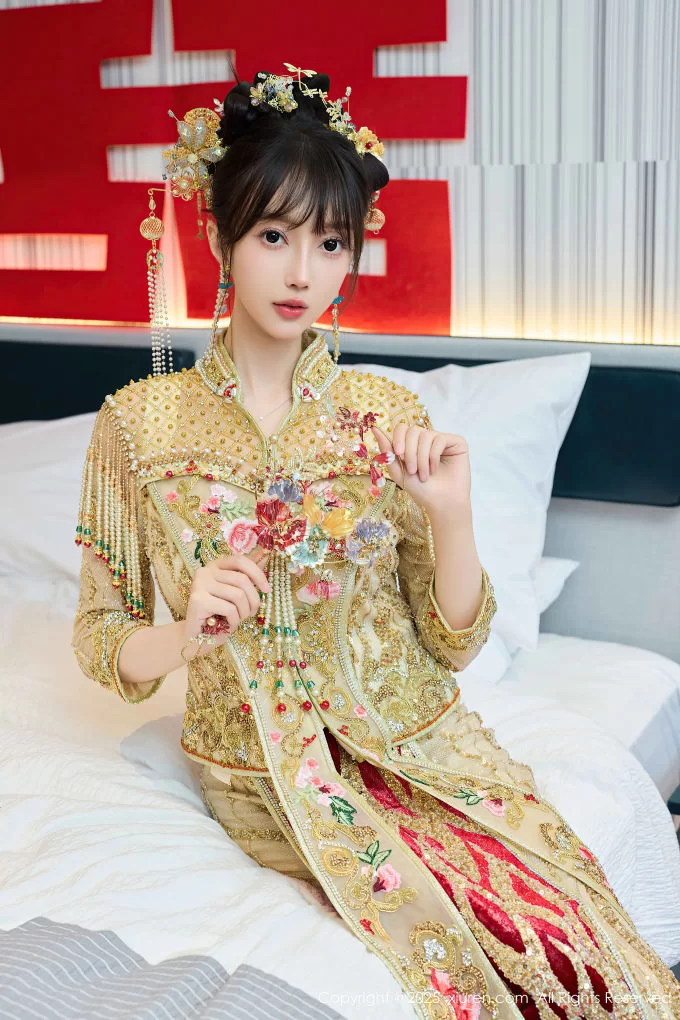 国产模特 玥儿玥er性感红色蕾丝内衣配超薄肉丝秀完美身材诱惑写真【72P+898MB】