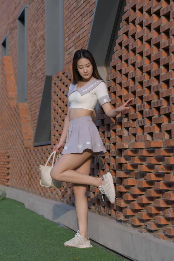 国产模特 街拍模特 若雨16 一始街拍作品 - 下一站守候 学生装【763P+2V+图片17G+视频20G】