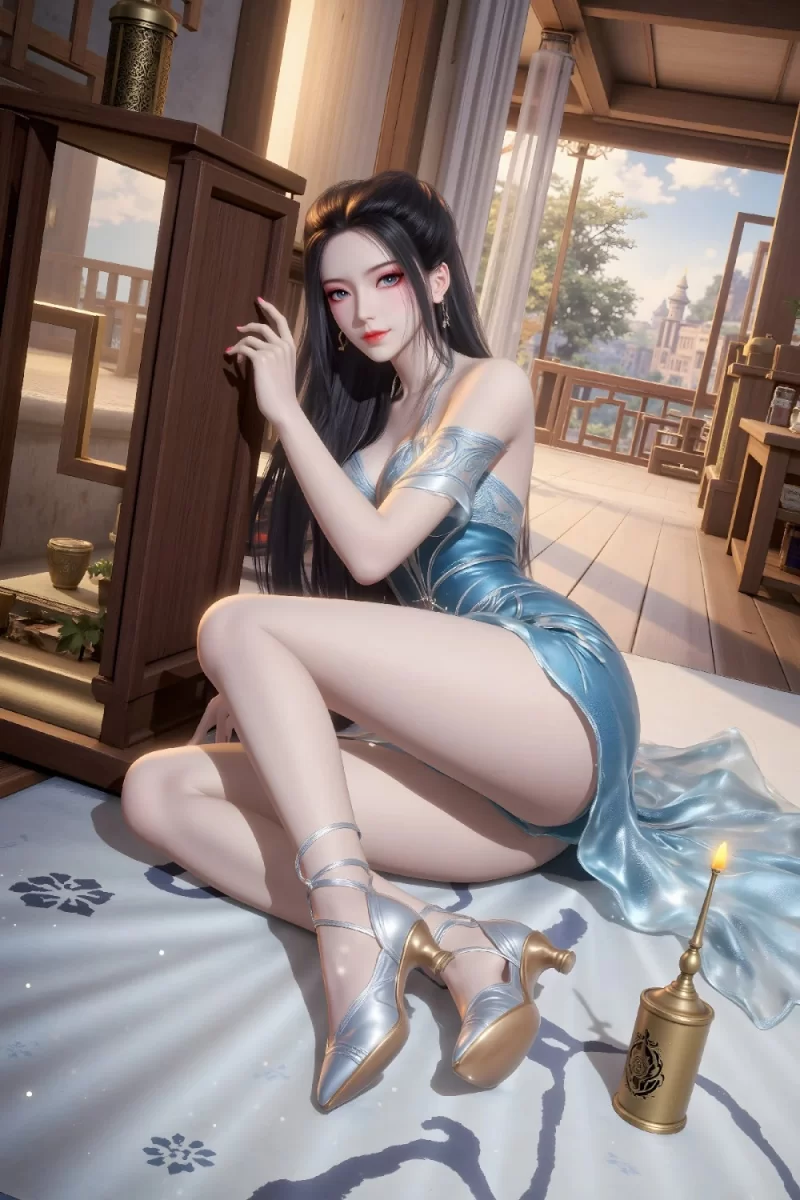 动漫 天行九歌-焰灵姬【1+230m】