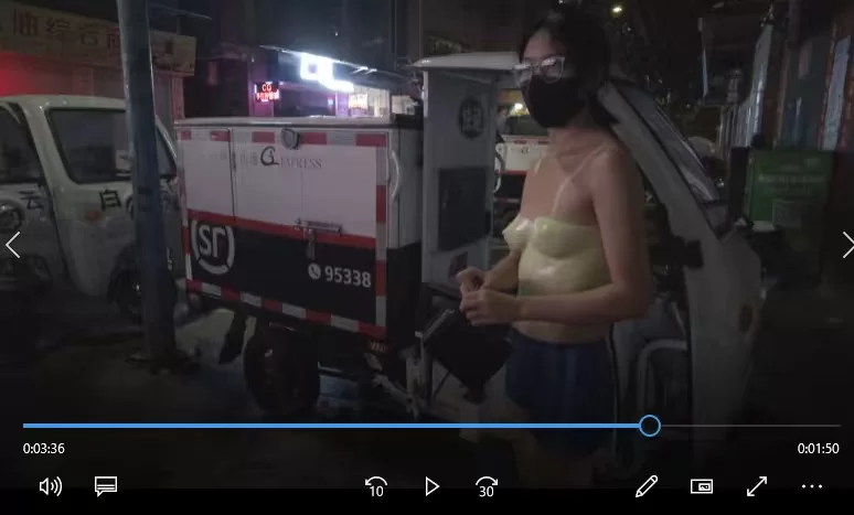 合集 人体彩绘露出女神小K全集【10V+34G】