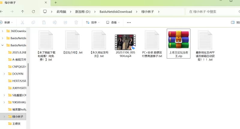 其他 [视频脱衣] 绿小林子 抖音网红4K原声视频脱衣[1V/2G]【1+2G】