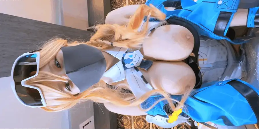 自拍 日本CoserAV同人会[CosplayTales] H奶巨乳   崩3Cos 中出 骑乘【2v+824M】