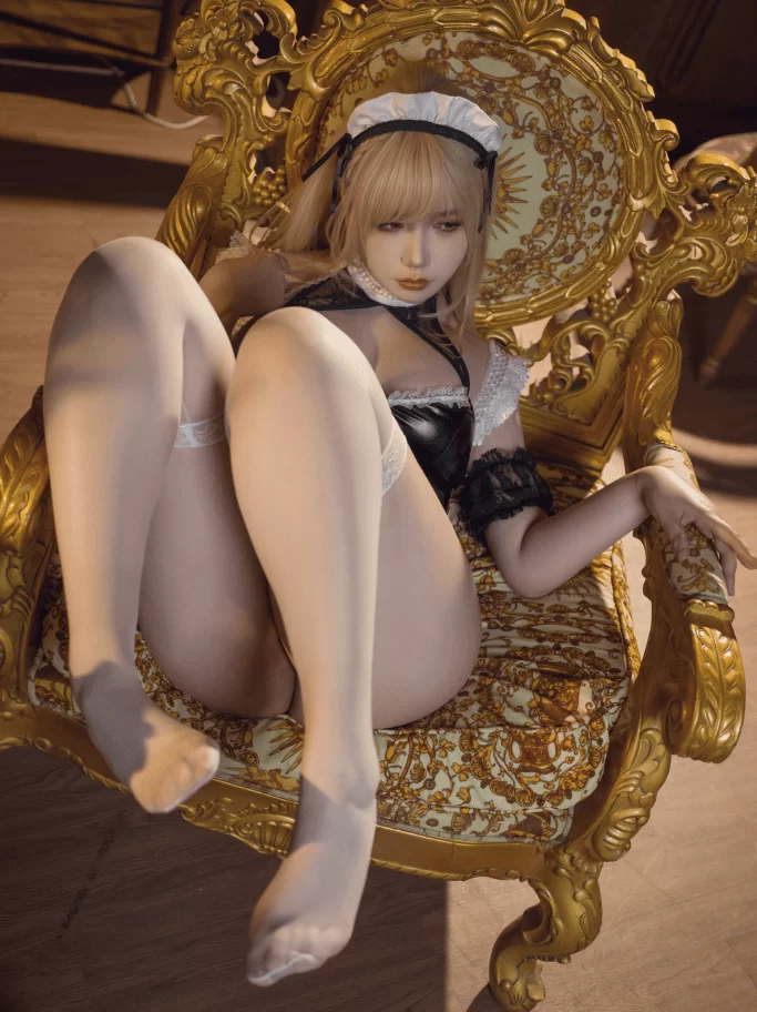 国产coser 麻花酱 NO.87 女仆合集二【81P2V+1.16GB】