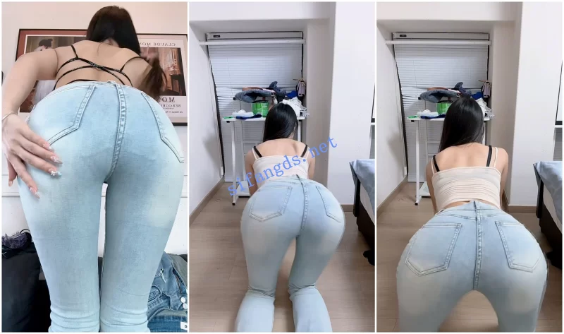 自拍 [快手福利]极品身材御姐[小绵羊]顶臀扭动骚臀骚舞【2V+6.35G】