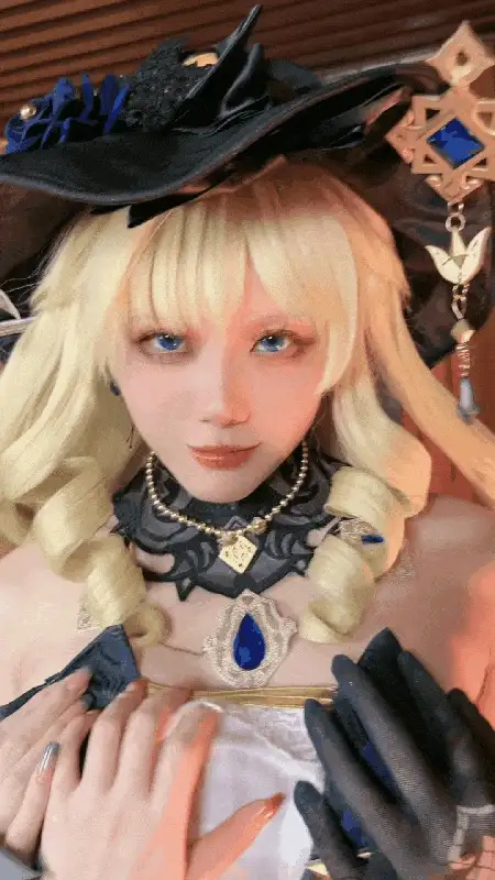 Cosplay 九言（是什么鸽子）_娜维娅 [48P+7V]【48P+7V+1.3g】