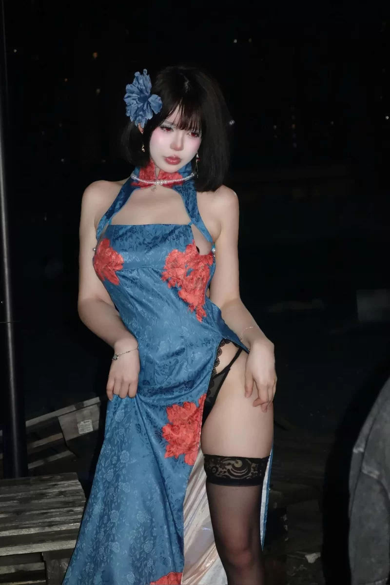 Cosplay Tina很妖孽呀 Vol.034 碧蓝航线 建武 旗袍 [39P-331MB][百度网盘]【39P+331M】