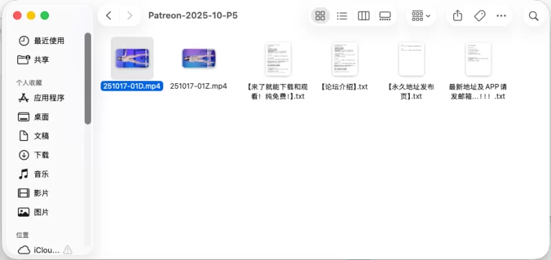 热舞 绝对舞力 Patreon 2025年10月中旬P5【2v+1.01G】