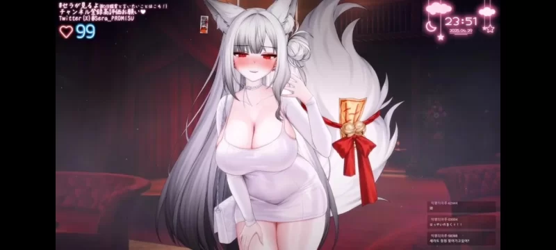 ASMR 涩狐狸最新力作最涩的一集 后面还有无限火力环节【1+2.1g】