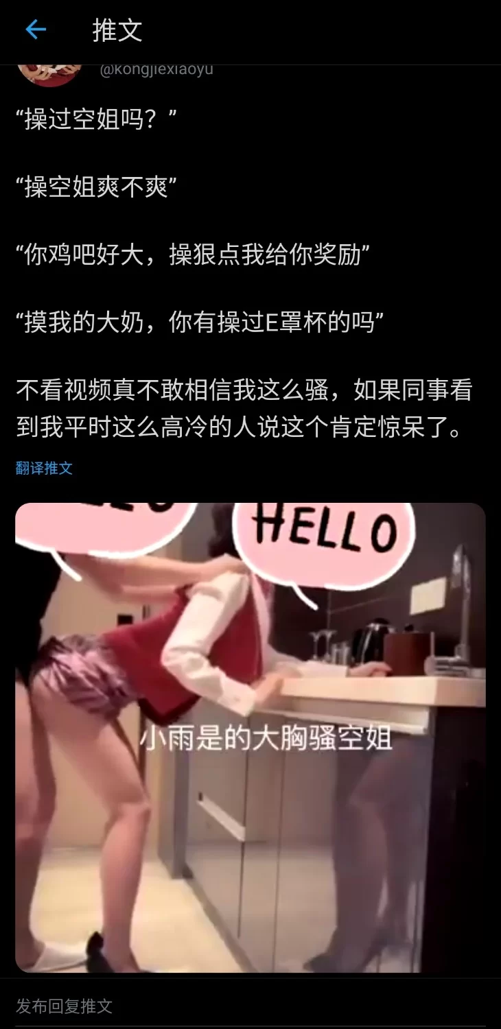 合集 推特 小雨是个大胸骚空姐 合集【14V42P+591M】