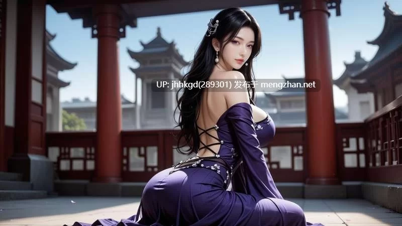 动漫 [图包]Smile sheep 天行九歌-潮女妖 775p 量大管饱【1+400m】