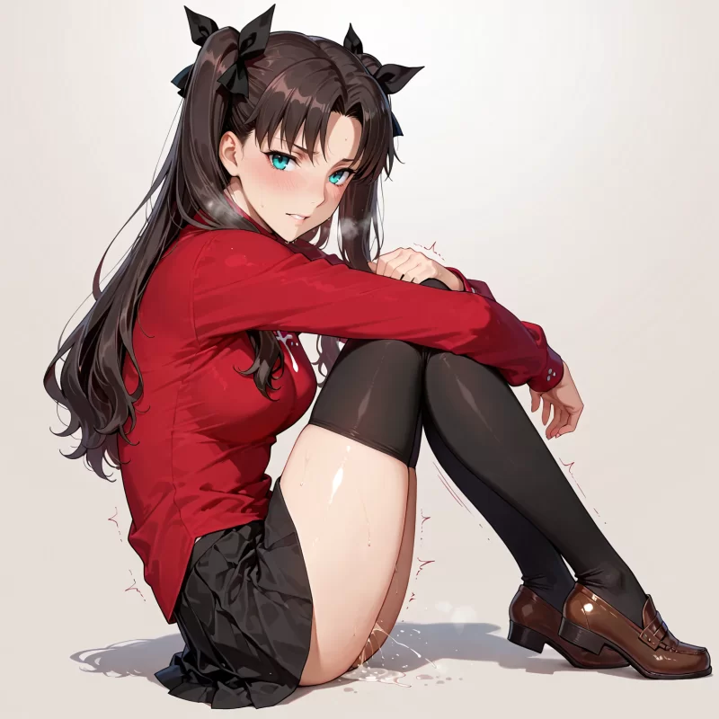 动漫 fate女主反差，凛，樱，斯卡哈（ai）【52p+80M】