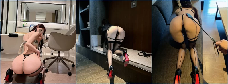 国产模特 脸红Dearie微密圈付费圈子作品合集【n+15g】