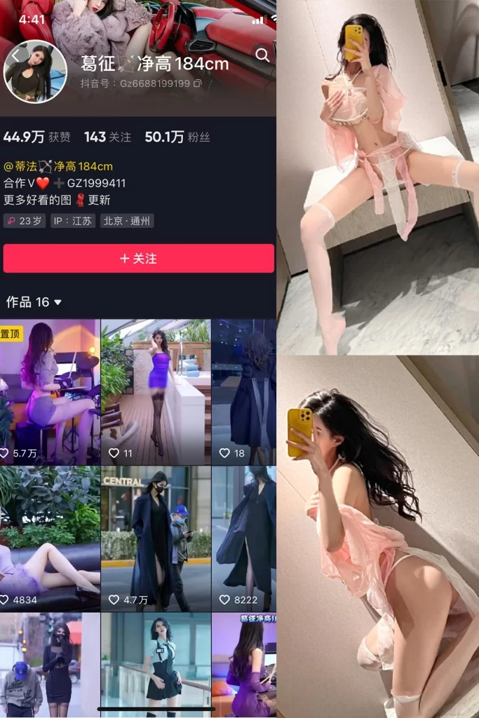 国产模特 葛征微密圈付费入圈作品合集【N+6g】