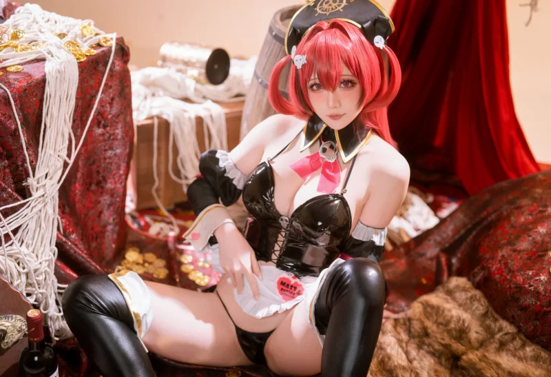 Cosplay 星之迟迟_6月 NlKKE 马斯特 [54P+1V]【54P+1V+1.1g】