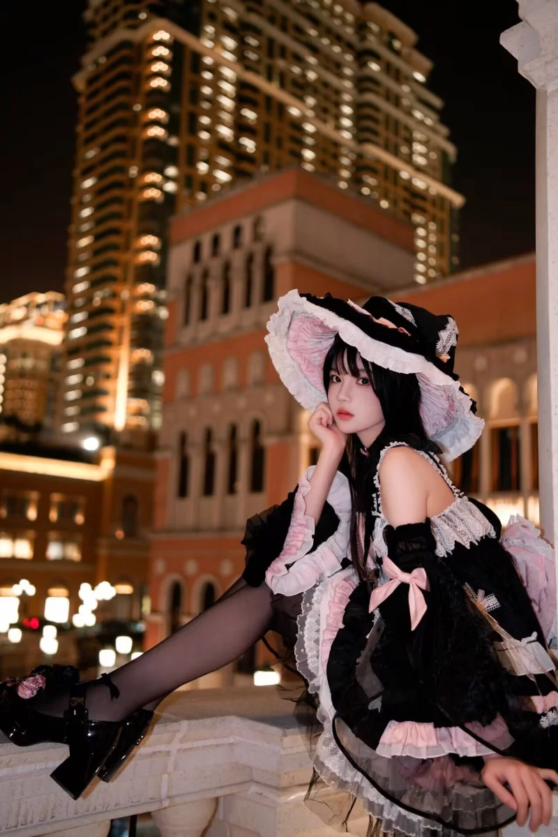 Cosplay 桜桃喵 - 星愈【16P+420M】