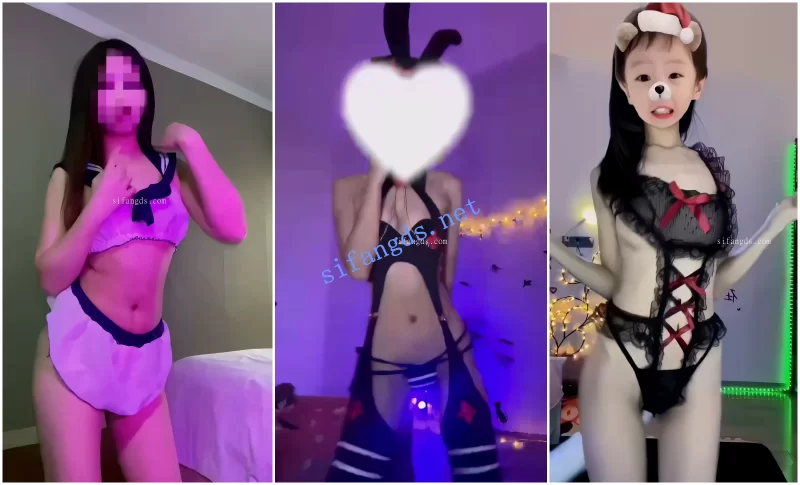 网红 [快手福利]纤细嫩妹[小乖]情趣内衣骚舞裸舞【24V+2.45G】