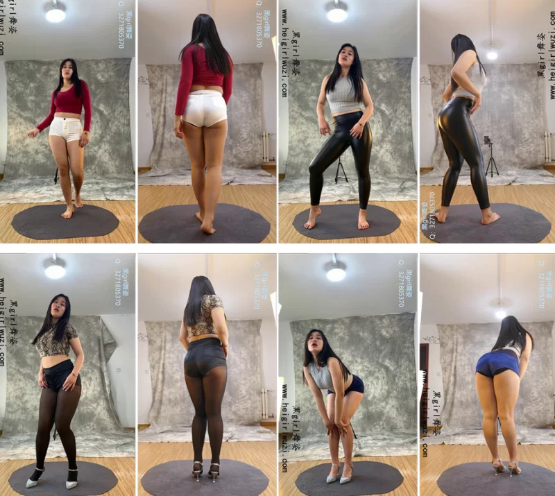 热舞 娜娜1期D[8V/2.9G]热舞，素的【8V+2.9G】