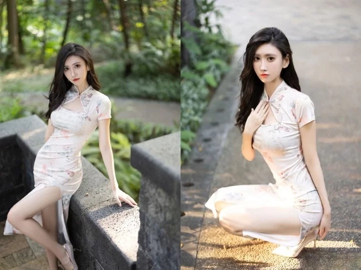 美女御姐 秀人网 章芃芃九头身大美女 旗袍 情趣 微漏肥鲍大屁股【2+2291MB】