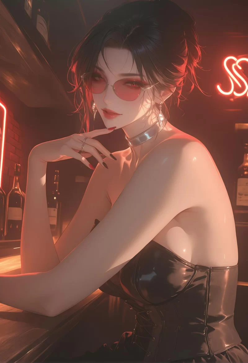 动漫 [自整理][ManAi] Patreon Ai画师_非古风五部【500+p+1.5g】