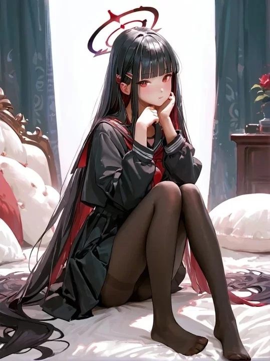 动漫 AI-Generated]BLUE ARCHIVE – 調月リオ – R18CG集【2+30m】