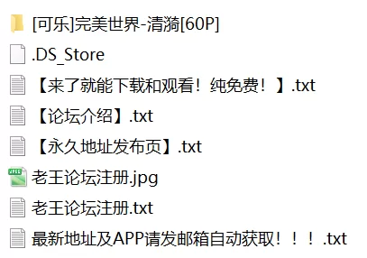 有撸点 [可乐]完美世界-清漪【60P+475M】