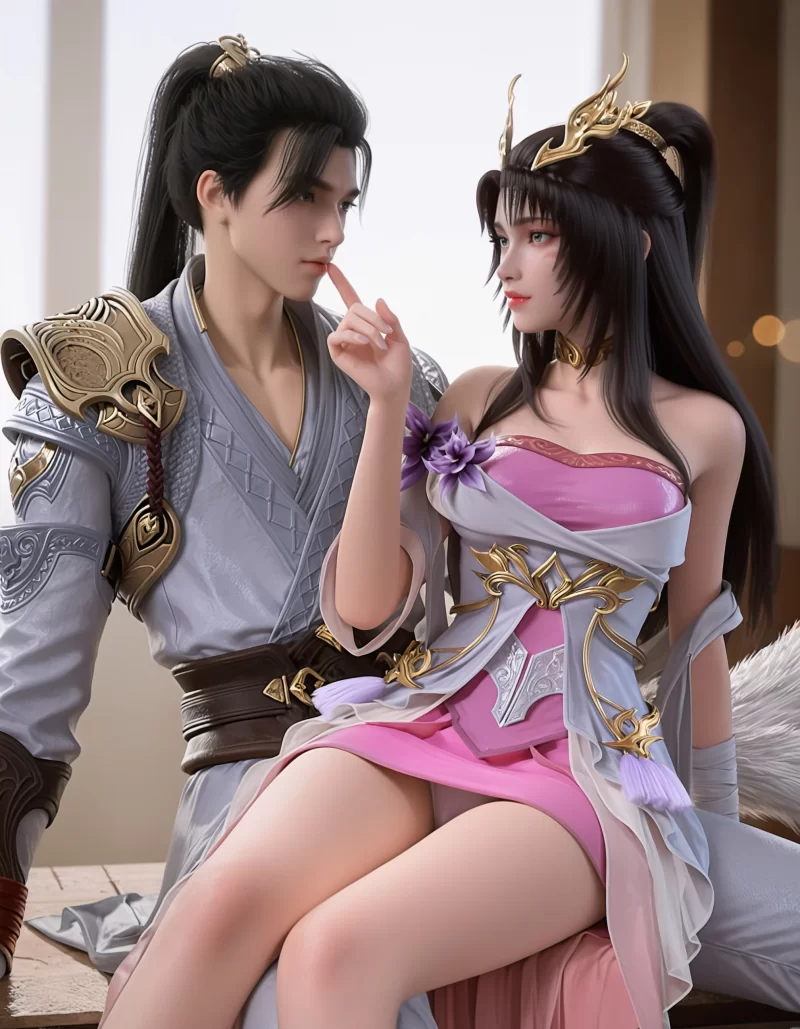 唯美 蜜柑 魔女与石昊【70p+91m】