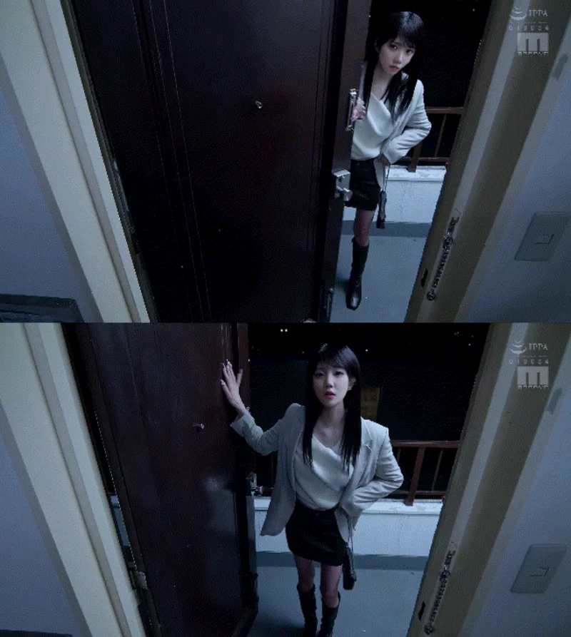 高颜值 (AI换脸-绝+++)[井川里予]年轻辣妹子闯入我家漫画真人版!【1V+1.46G】