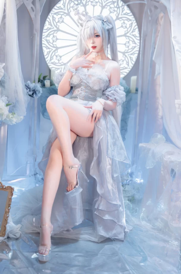 Cosplay 轩萧学姐_灰姑娘 水晶公主[40P]【40P+400m】