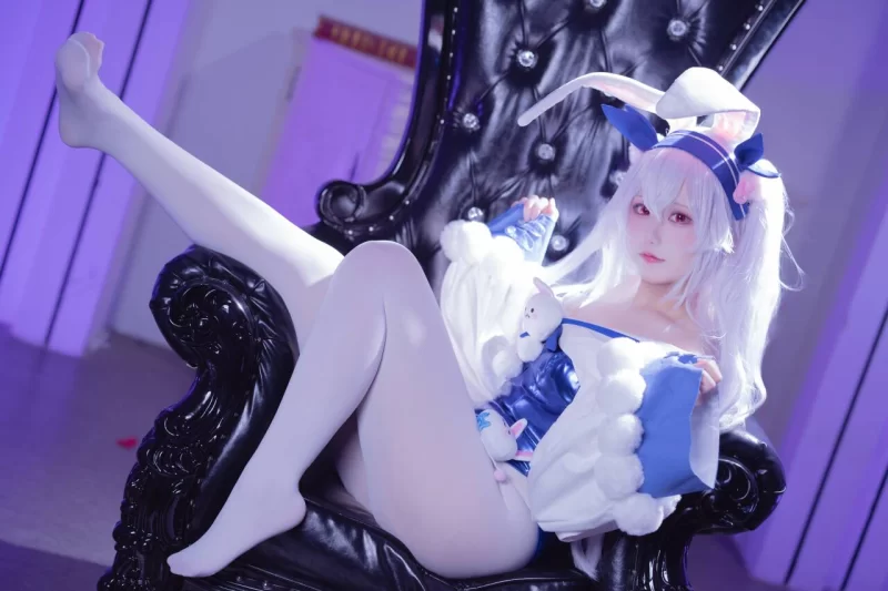 国产coser [COSPLAY] lunananya - 拉菲 II (碧蓝航线)【55p+300m】