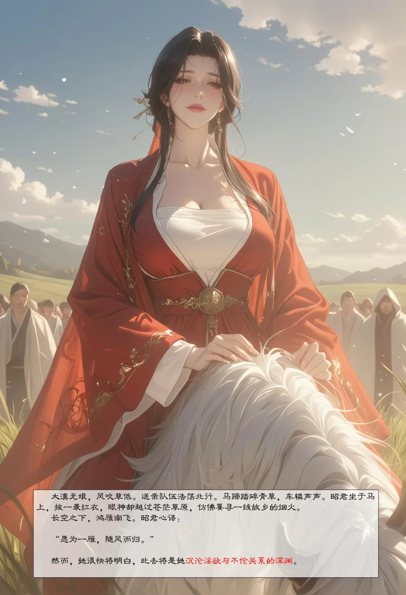 动漫 [自整理][ManAi] Patreon Ai画师 美人传说 三部曲【306p+1g】