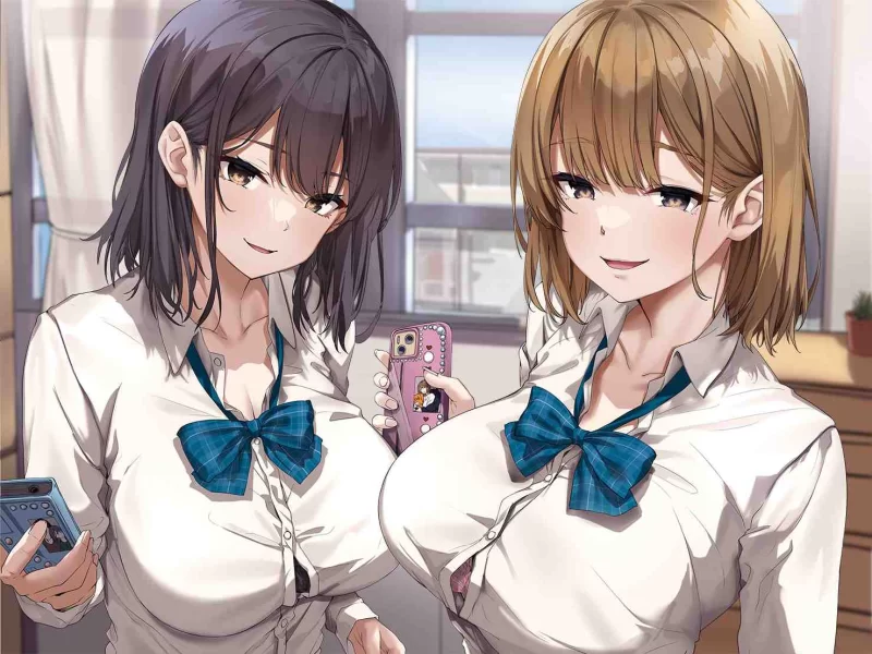 ASMR [简体中文版]援交JK双子！第四组！~和有男朋友的姐妹【1+111M】