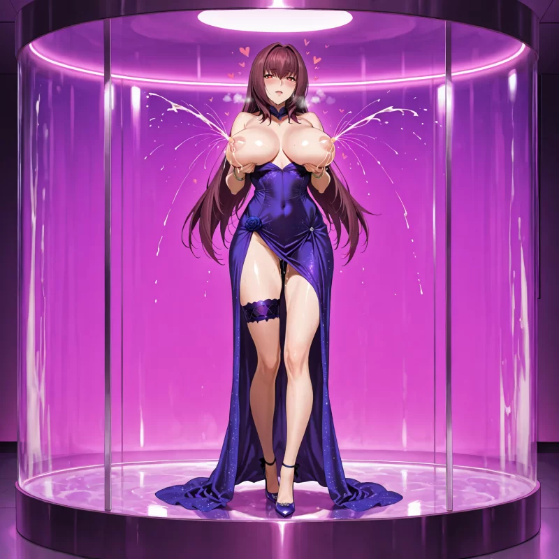 动漫 fate女主反差，凛，樱，斯卡哈（ai）【52p+80M】