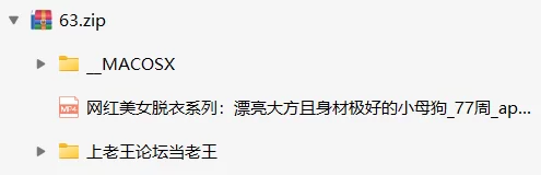 其他 [AI脱衣]网红美女脱衣系列：漂亮大方且身材极好的小【1V+1.2G】