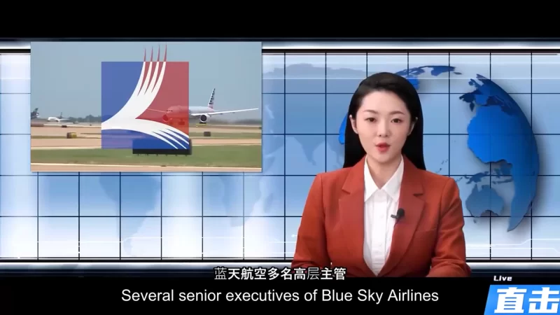 有剧情的 藍天航空公司的空姐[50分钟][中字]【1V+1.9G】