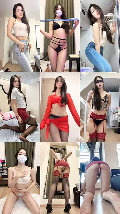 直播 快手|小绵羊 顶臀扭动摇摆热舞 ，素的【25V+6.42G】