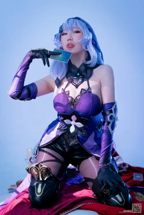 国产模特 Sameki - 黑天鹅【51P+316M】