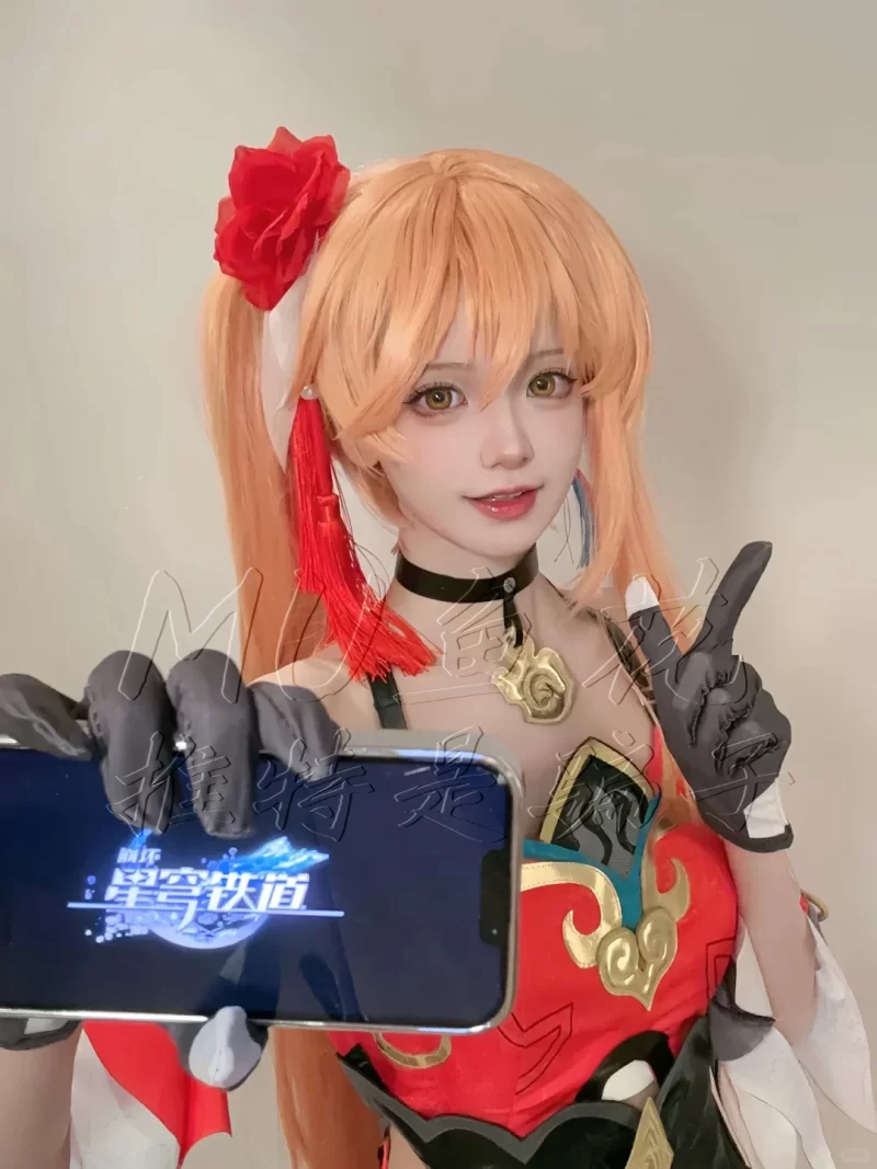 明星换脸 [MU鱼花出品]色情Coser~樱井绿子~淫荡反差小视频拓展预览【7V+7GIF+5P+164.1M】