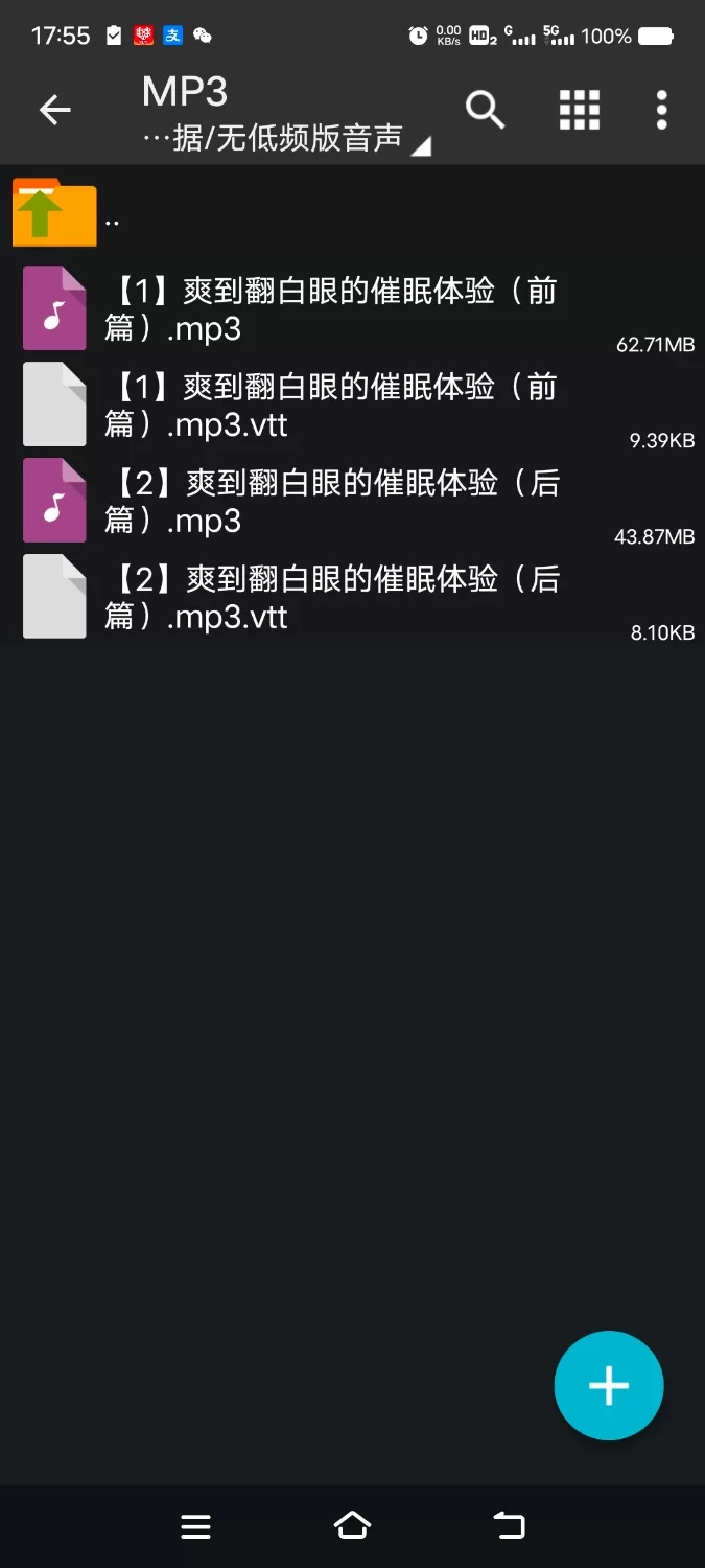 ASMR [简体中文版]深层快感∞崩坏催〇无法停止。翻白眼的脑高潮地狱无限循环【6V+200M】