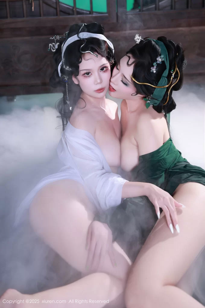 国产模特 No.10561 南乔 青蛇【88P+768MB】