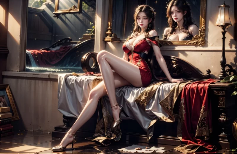 动漫 图包]AI国漫美图[斗破苍穹-萧薰儿,晏琉璃 , 诛仙-小白【1+630m】