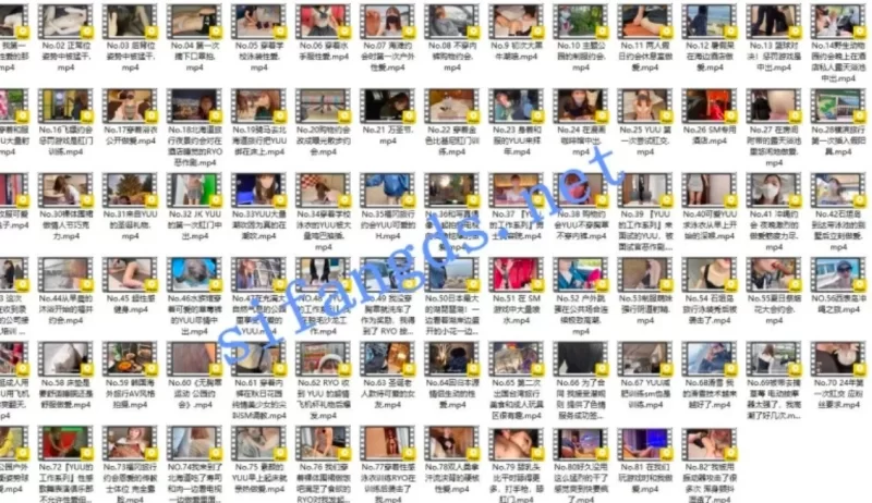 合集 旅游博主hentaikamen⭐RYO和YUU⭐放飞自我 边玩边做 超有意思【86V+61G】